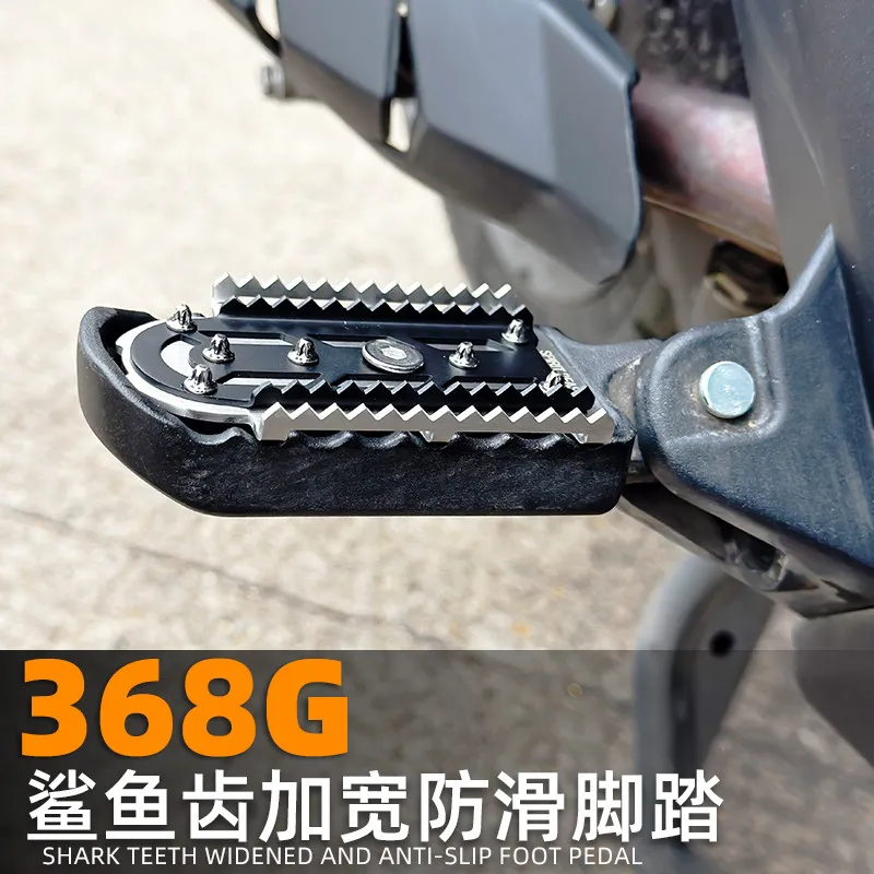 ZONTES Shengshi 368G modified foot pedal