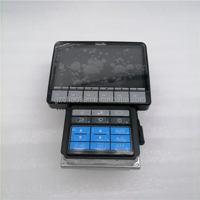 Excavator Monitor Screen PC195-8 PC138US-8 PC130-8 Monitor Display 7835-31-3017