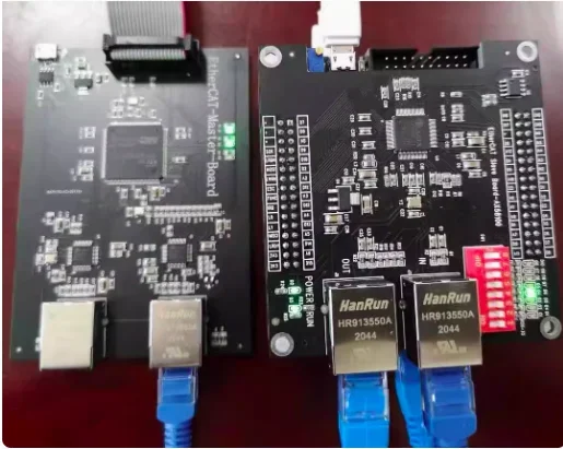 EtherCAT master station Maste board embedded STM32 servo motor control