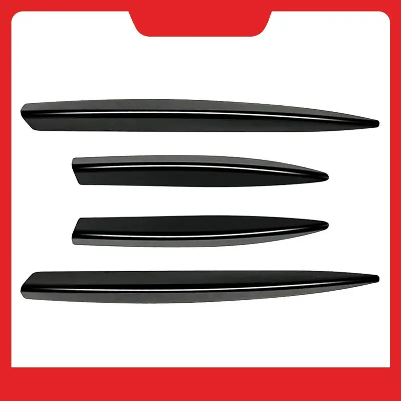 

Глянцевые черные передние бамперы, накладка на переднюю решетку для Benz A Class W177 A180 2023+ AMG 2018+, наклейка на спойлер автомобиля, аксессуары