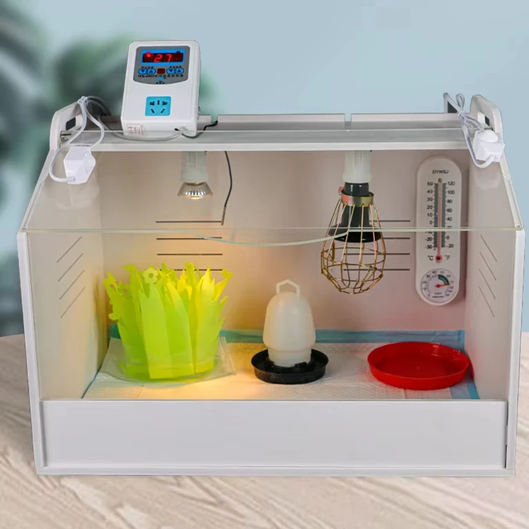 

SUV Board Chicken Brooder Box Brooder Cage Pet Fence for Chicks Ducks Quails Bunnies