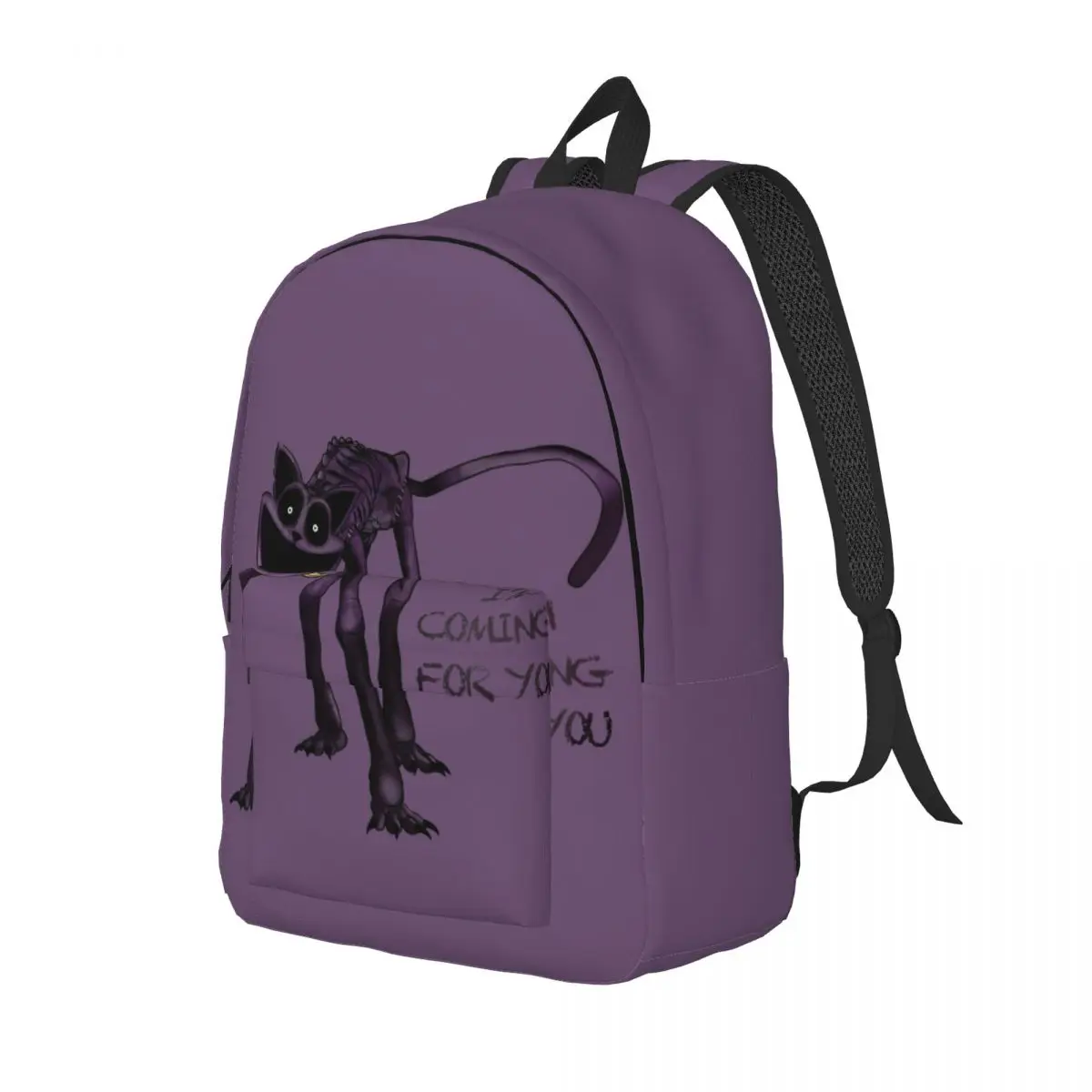 CatNap Smiling Critters zaino per adolescenti Outdoor School Business Horror Game Daypack per uomo donna borsa a tracolla per Computer portatile