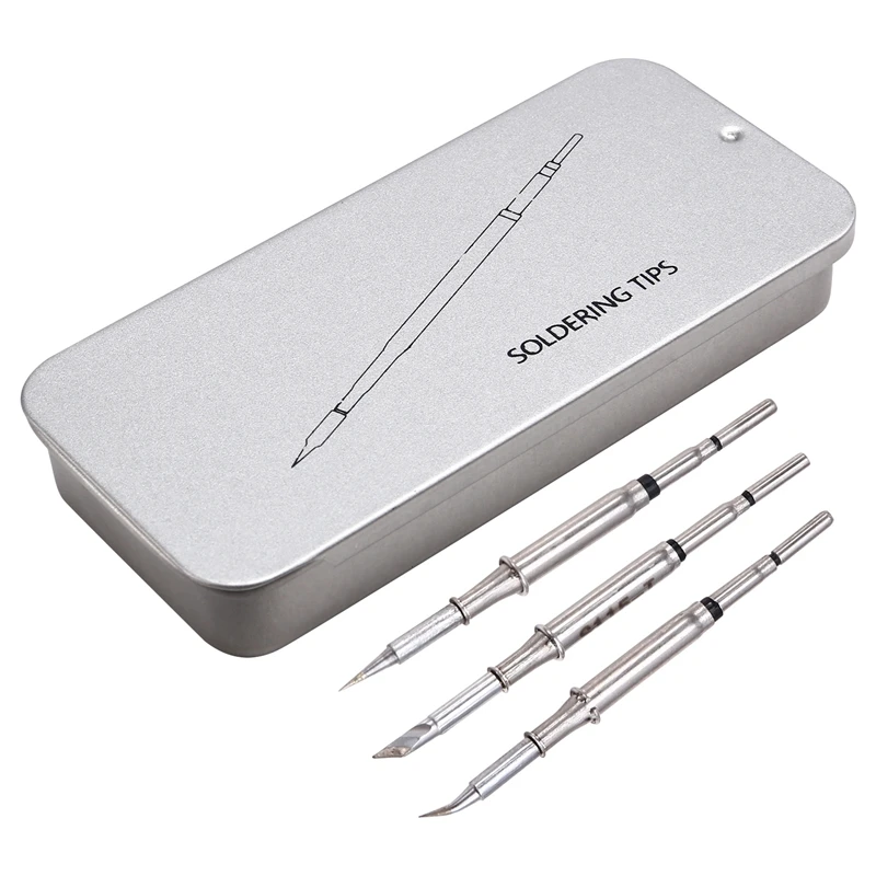 

GIGI Compatible Soldering Station Handle C115 Soldering Iron Tips Replacement Tools Universal Soldering Table Iron Tips