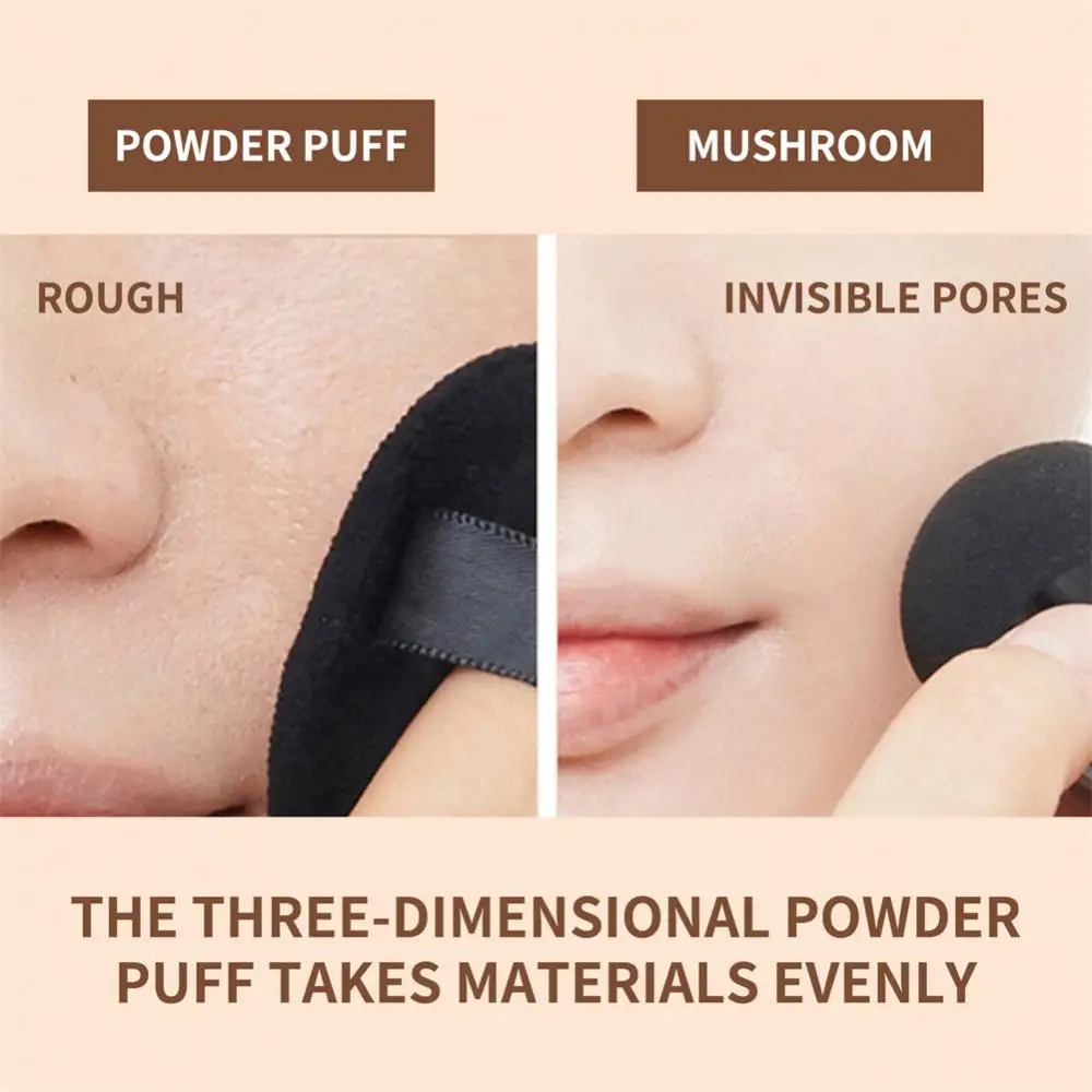 Mushroom Head Air Cushion CC Cream Natural Moisturizing Foundation Concealer Whitening Oil-control Makeup Cosmetics BB Cream