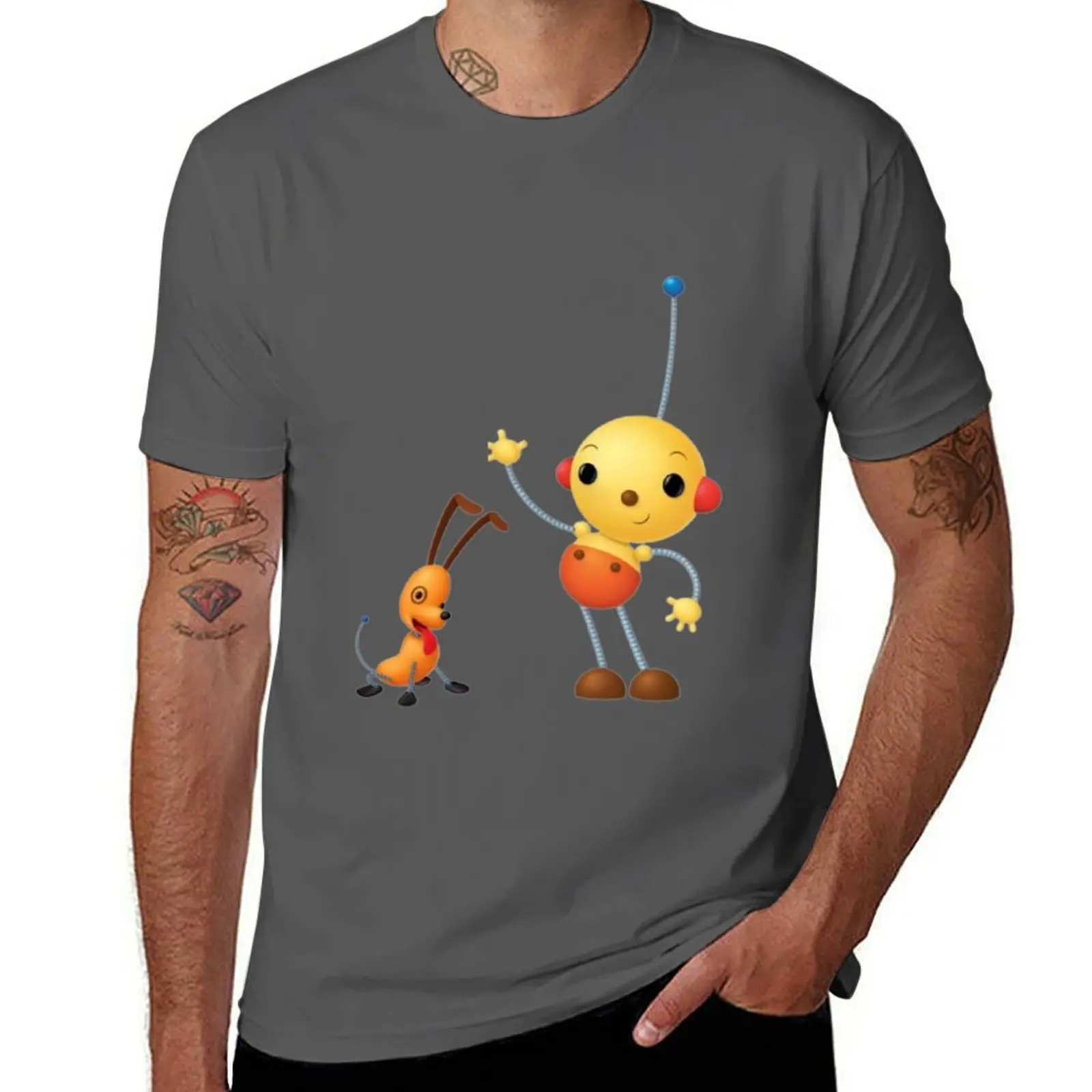 

olie Rolie polie T-Shirt Cool Feeling Summer Tee Shirt
