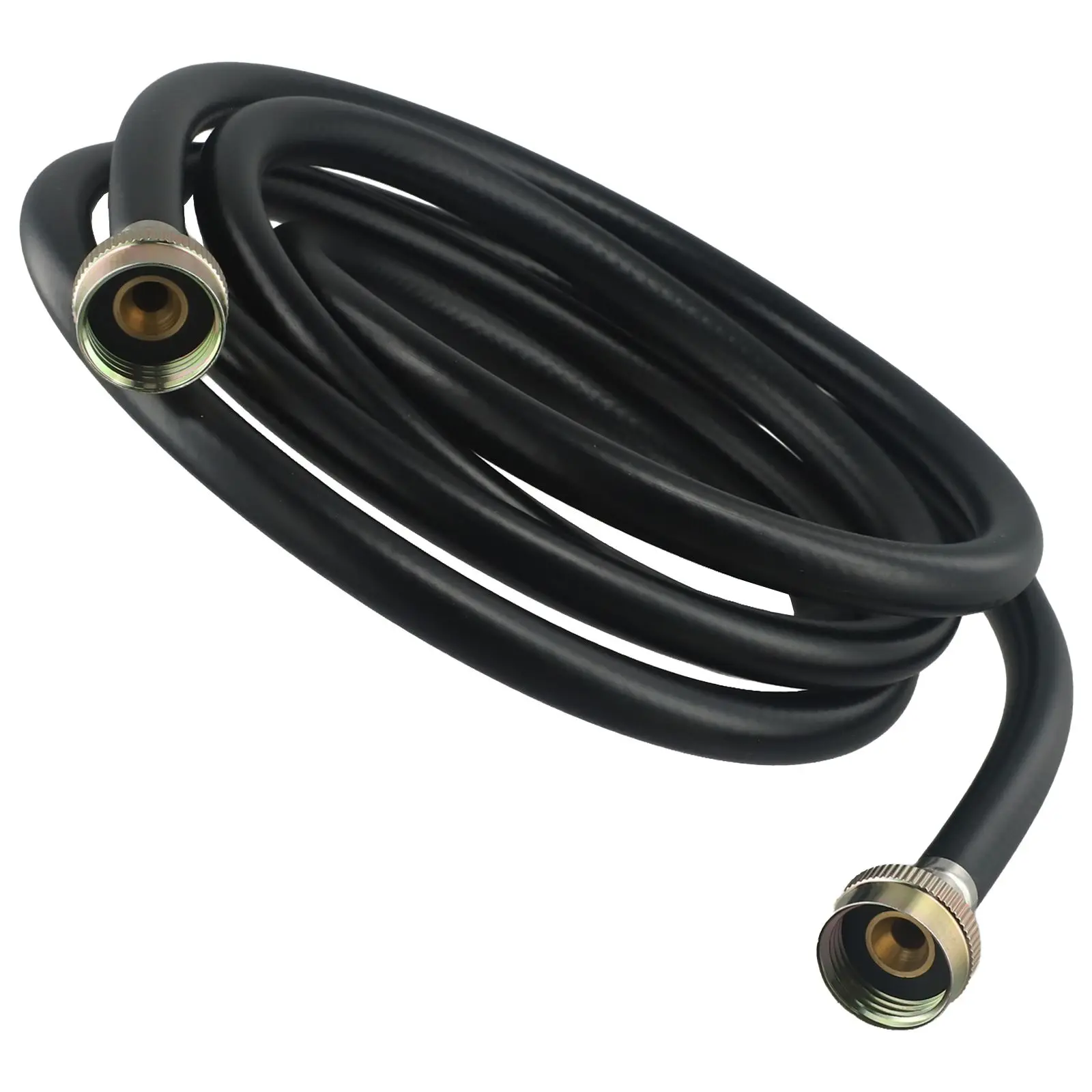 3 Meters Length For Laundry Room PVC Water Inlet Pipe Stainless Steel Interface Pipe High-quality PVC Material