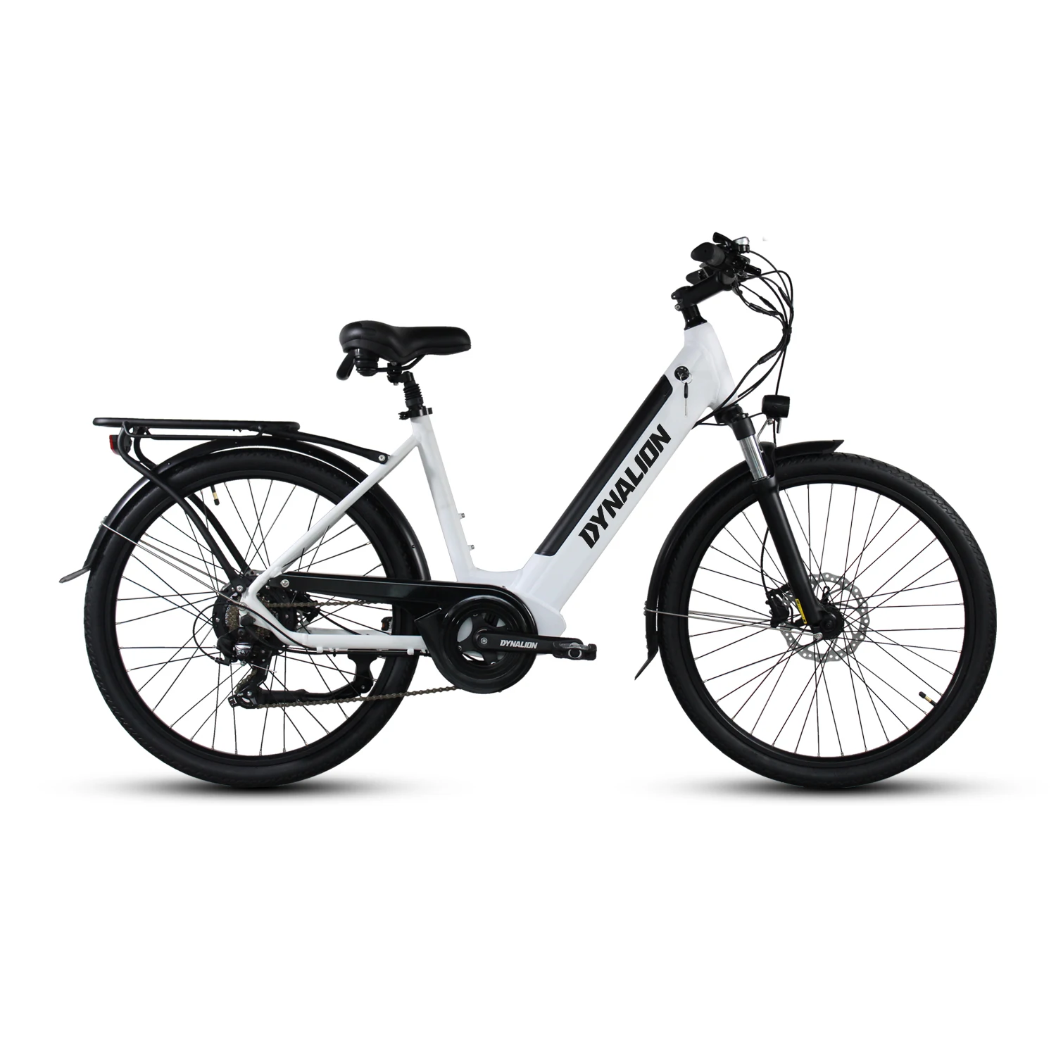 26 Inch Electric City Bike E Bike Long Range Frame 48V 12.8ah Lithium Battery Ebike 500w Electric Bicycle Electric City Bike