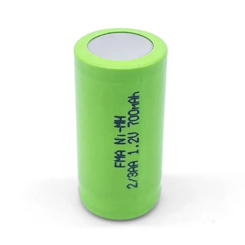 FMA 2/3AA 1.2V 700mAh Ni-MH Ni-Cd Replace Battery for Electric Shaver Cordless Telephone Electric Toothbrush