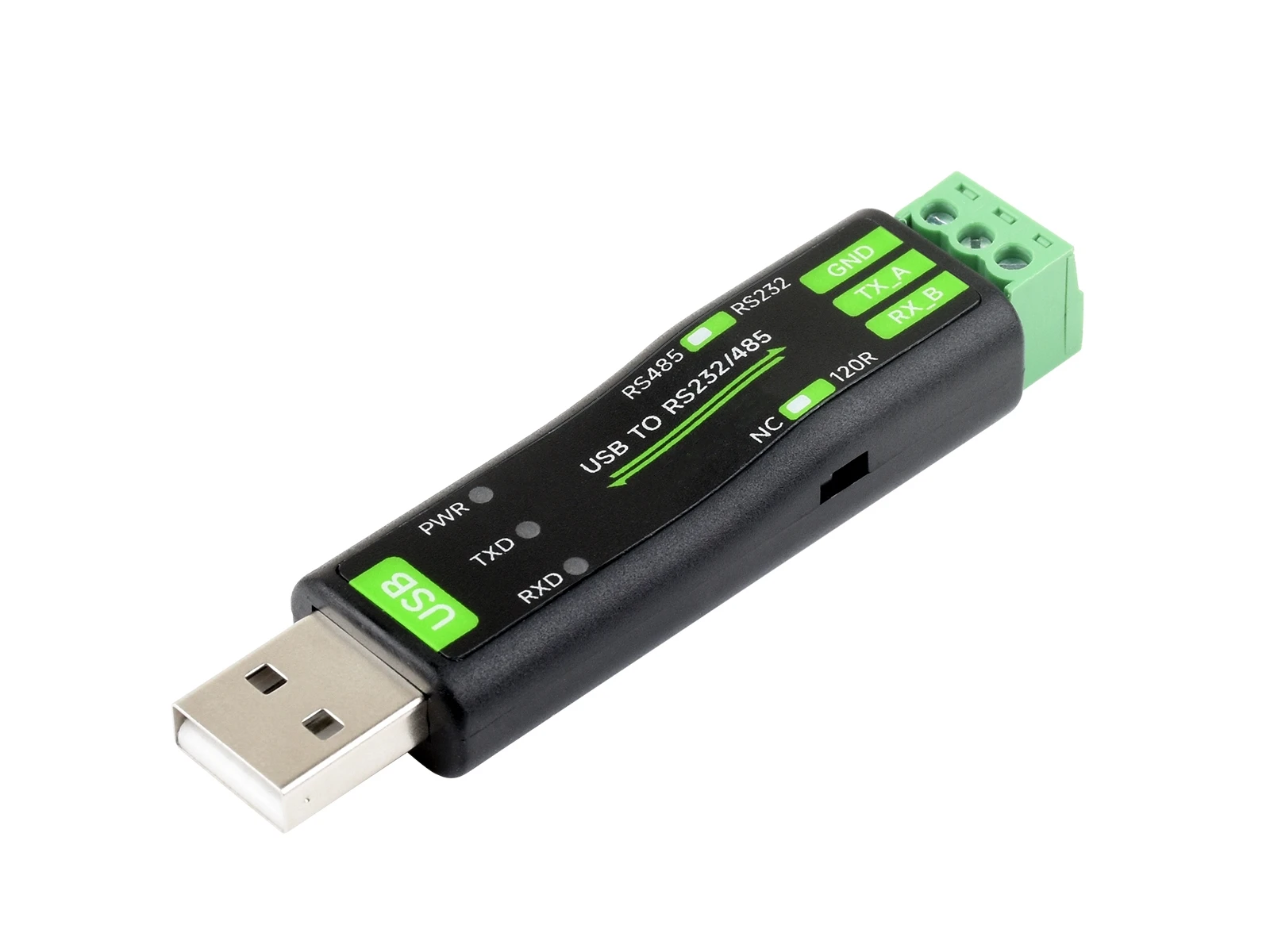 USB naar RS232/RS485 Universele seriële communicatieconverter FT232RNL-chipoplossing