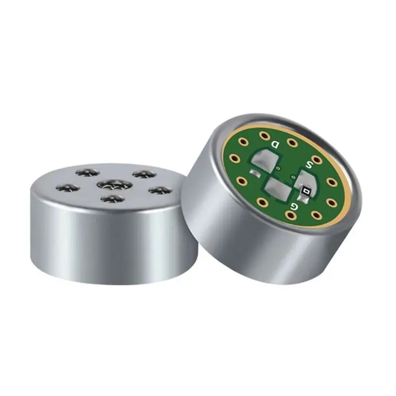 Super Sale Sensitive Sound Microphone Cores Large Diaphragm Electret Condenser Microphone Cores for Live Performances Studio