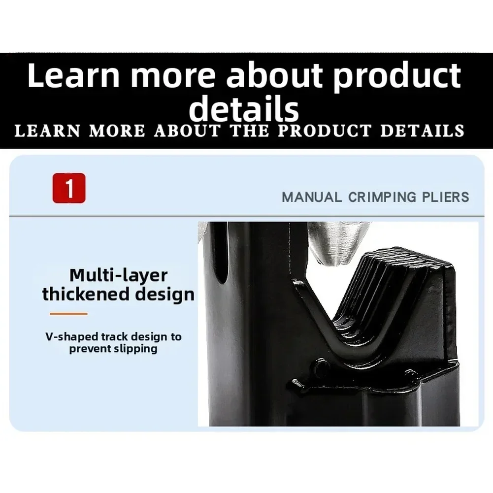 

Тип молотка, ручные обжимные клещи, V-образный трековый молоток, щипцы для клемм проводов, инструмент для обжима клемм проводов