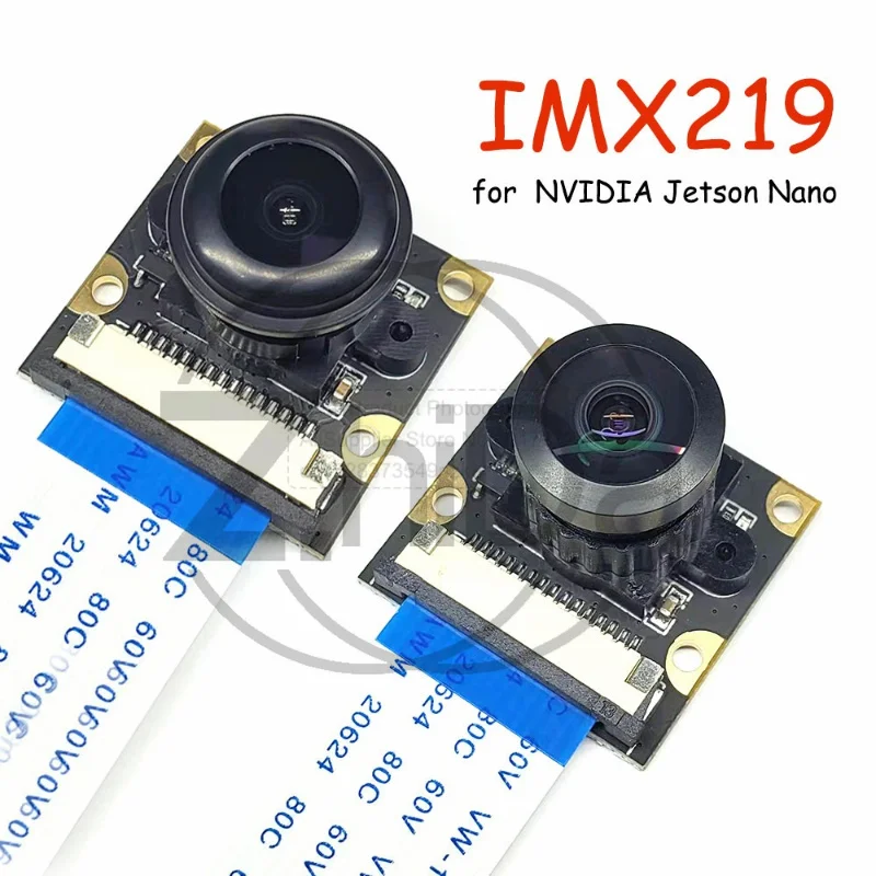 IMX219 8MP CMOS Camera Module,Multi‑Angle 77°/120°/130°/160°/200°/222° Adjustable Focus Lens
