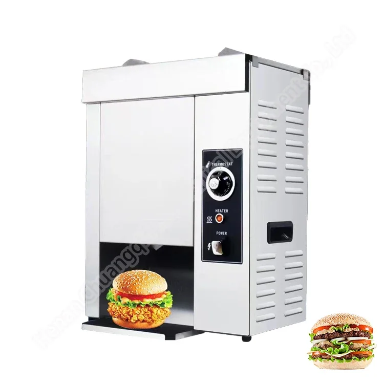 Professional Hamburger Bread Baker Machine With High Quality