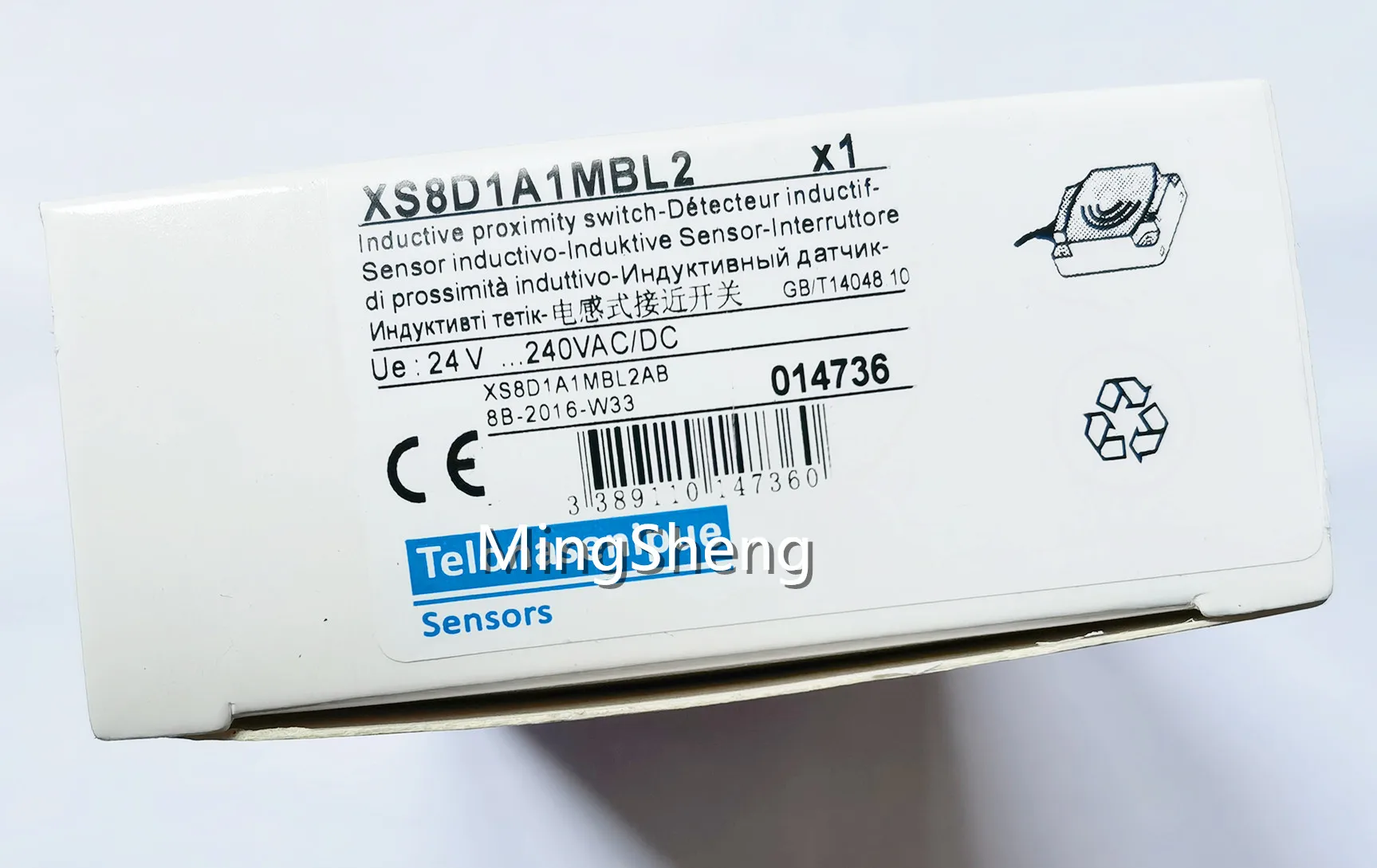 Imagem -04 - Interruptor de Sensor de Alta Precisão 100 Original Venda Especial Interruptor de Proximidade Embutido Novo