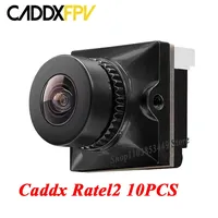 10PCS CADDX Ratel 2 4.5-36V 1200TVL 160° FOV 2.1mm Starlight Sensor Micro камера FPV Camera NTSC & PAL CVBS Output For RC Drone