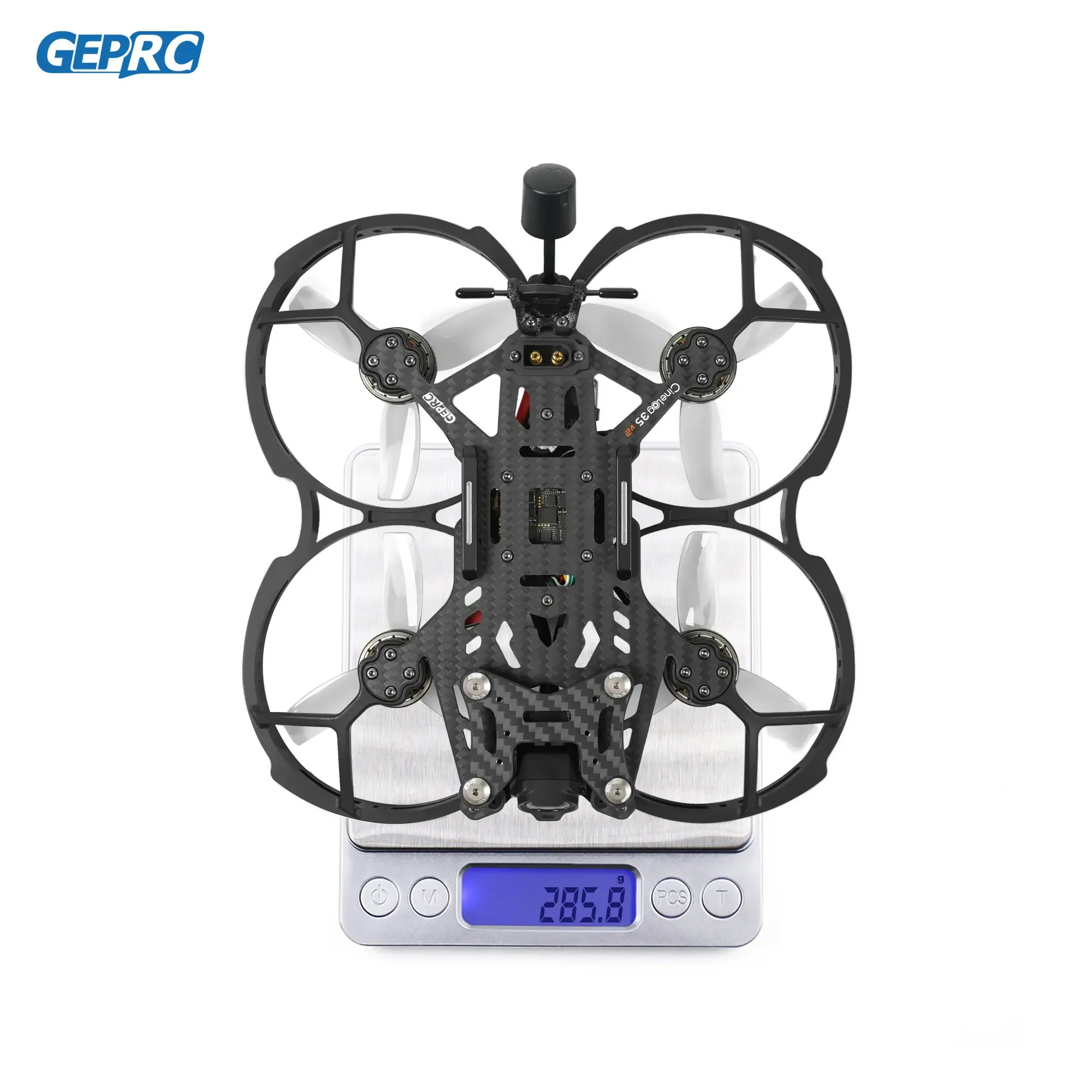 GEPRC Cinelog35 V2 Analog FPV Drone System 2650KV VTX SPEEDX2 ICM 42688-P F722-45A AIO V2 RC Quadcopter Freestyle Drone