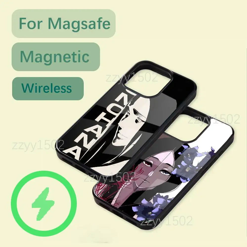 

Unohana Retsu B-BleachS Phone Case For iPhone 17,16,15,14,13,12,11,Pro,Max,Plus,Mini,SE4,E Magsafe Wireless Charging