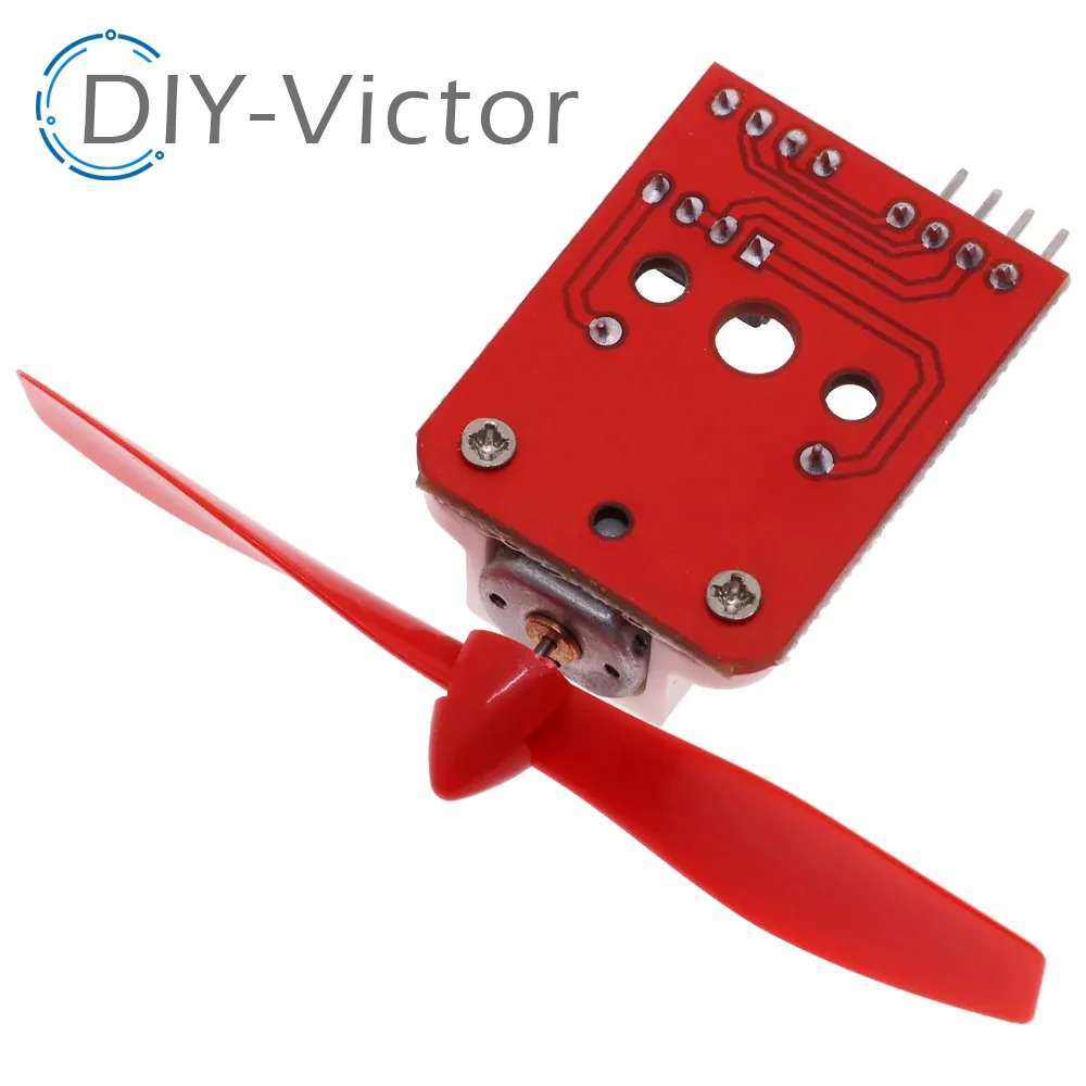 5V L9110 Fan Motor Module Fan Propeller Firefighting Robot For Arduino DIY