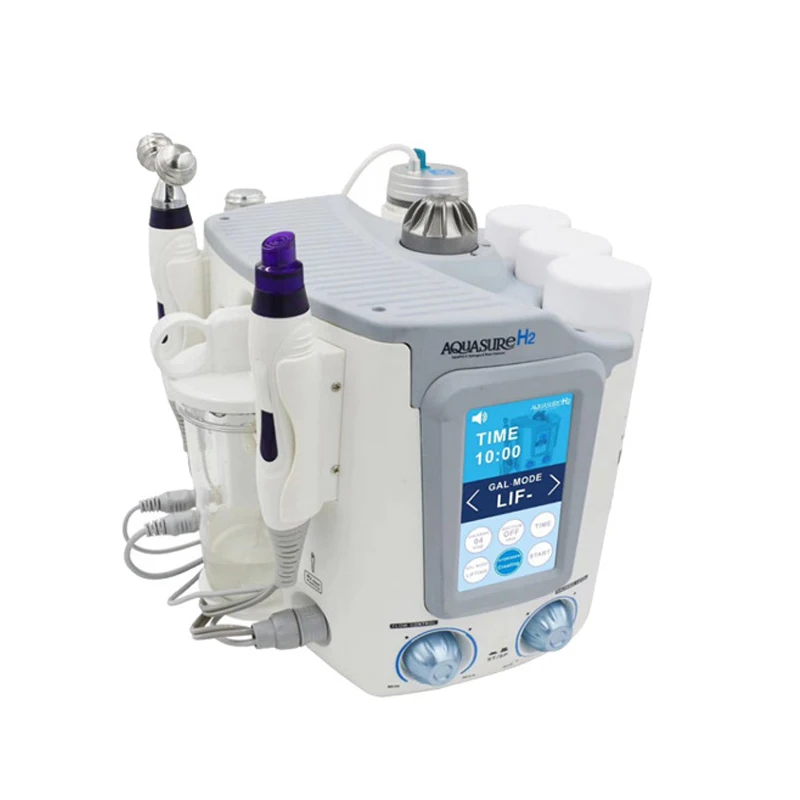 Liuhe ein Wasserstoff Sauerstoff Wasser elektrische kleine Blasen tiefe Hydratation und Mitesser Absorption Haut management Instrument