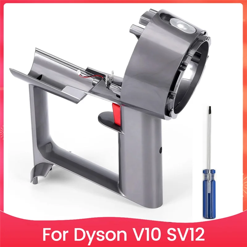 AT28-Main Body Assembly For Dyson V10 SV12 Vacuum Cleaner Main Body Assembly Service Assembly Housing Part
