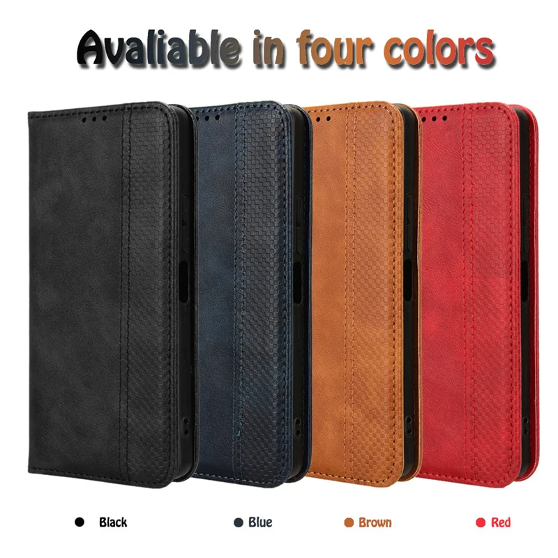 For Tecno Camon 30 5G CL7 Cover Luxury Flip Leather Wallet Magnetic Adsorption Case For Tecno Camon 30 4G CL6 Phone Bags