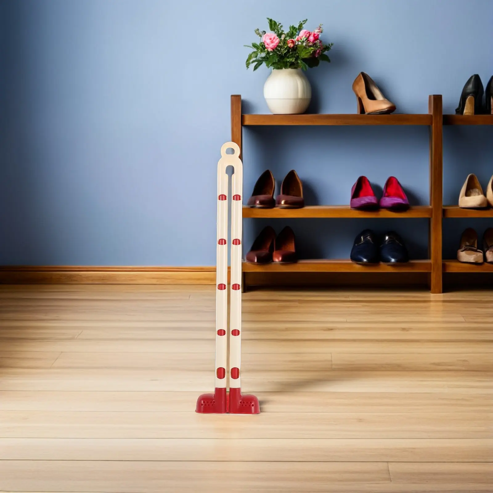 Adjustable Boot Shaper 54Cm for Tall Short Cowboy Boots Calf Stretching Support Keeps Shoes Upright Fresh Shape Home