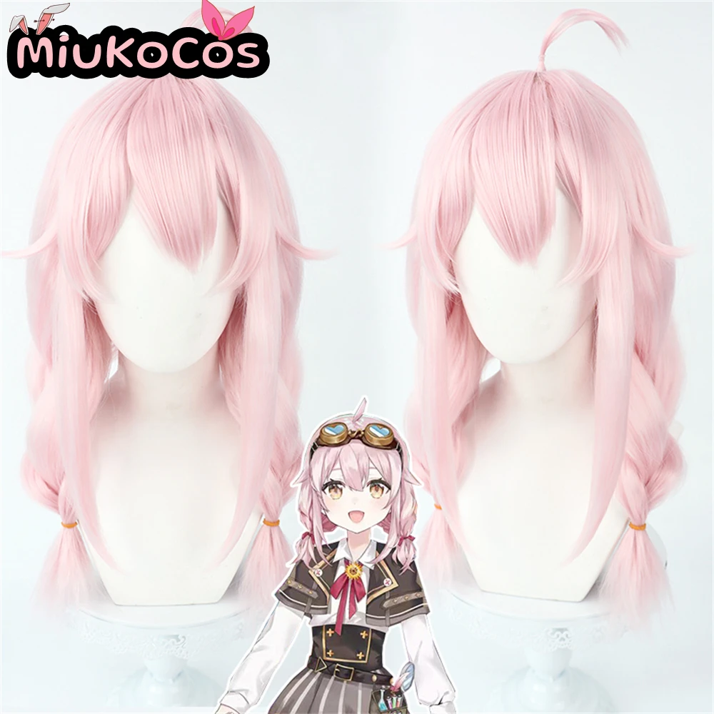 

В НАЛИЧИИ Ace Taffy Косплей Парик MiukoCosplay VTuber Nijisanji Косплей