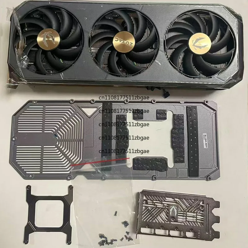 Graphic Card Heatsink Cooling Fan or A Bad PCB Board Original Used for RTX5090 AMP Extreme Series