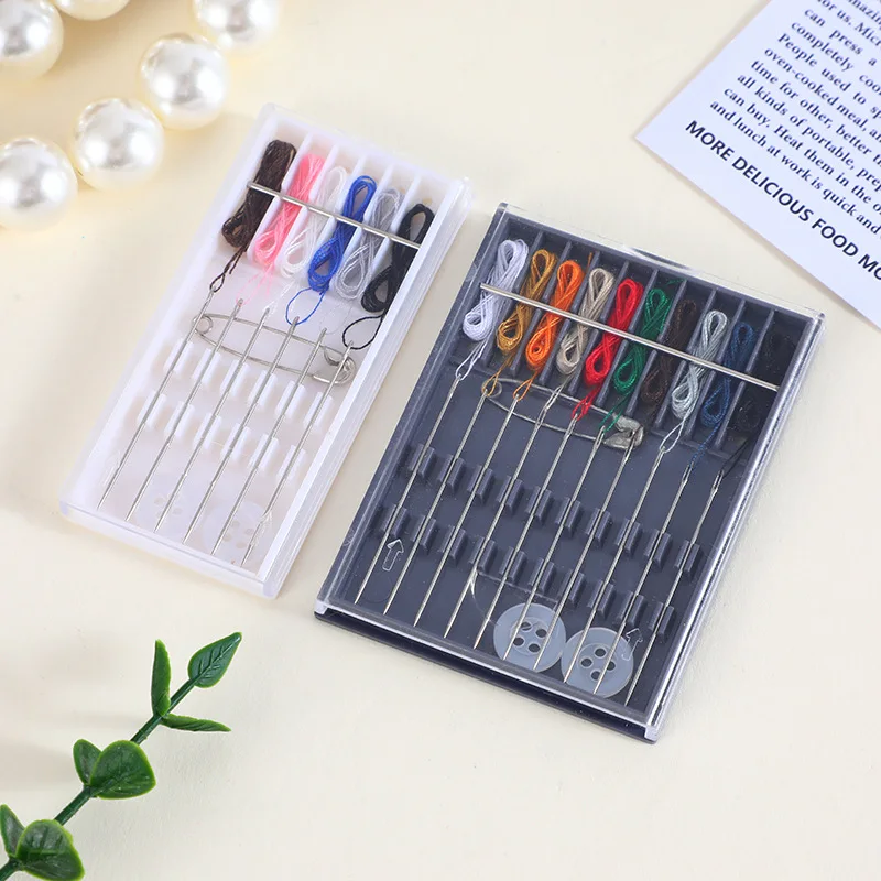 Hotel Travel Homestay Home DIY Disposable Needle and Thread Kit Mini Set Portable Independent Packaging