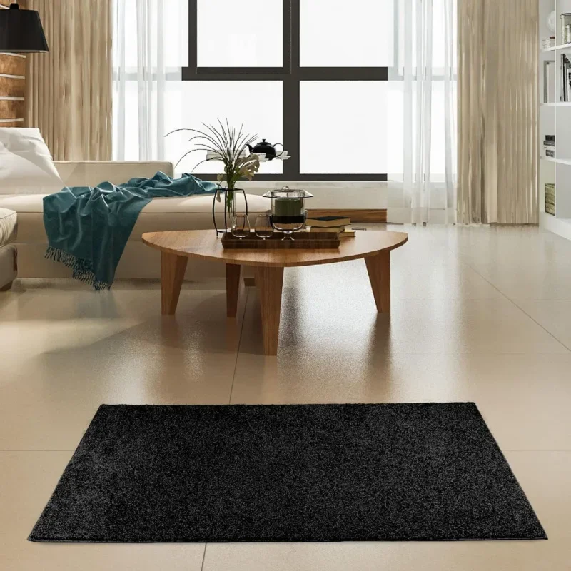 Modern Indoor/Outdoor Commercial Solid Color Rug 7' Octagon Pet and Kids Friendly Rug Area Rug Great for Kids Pets Event Wedding