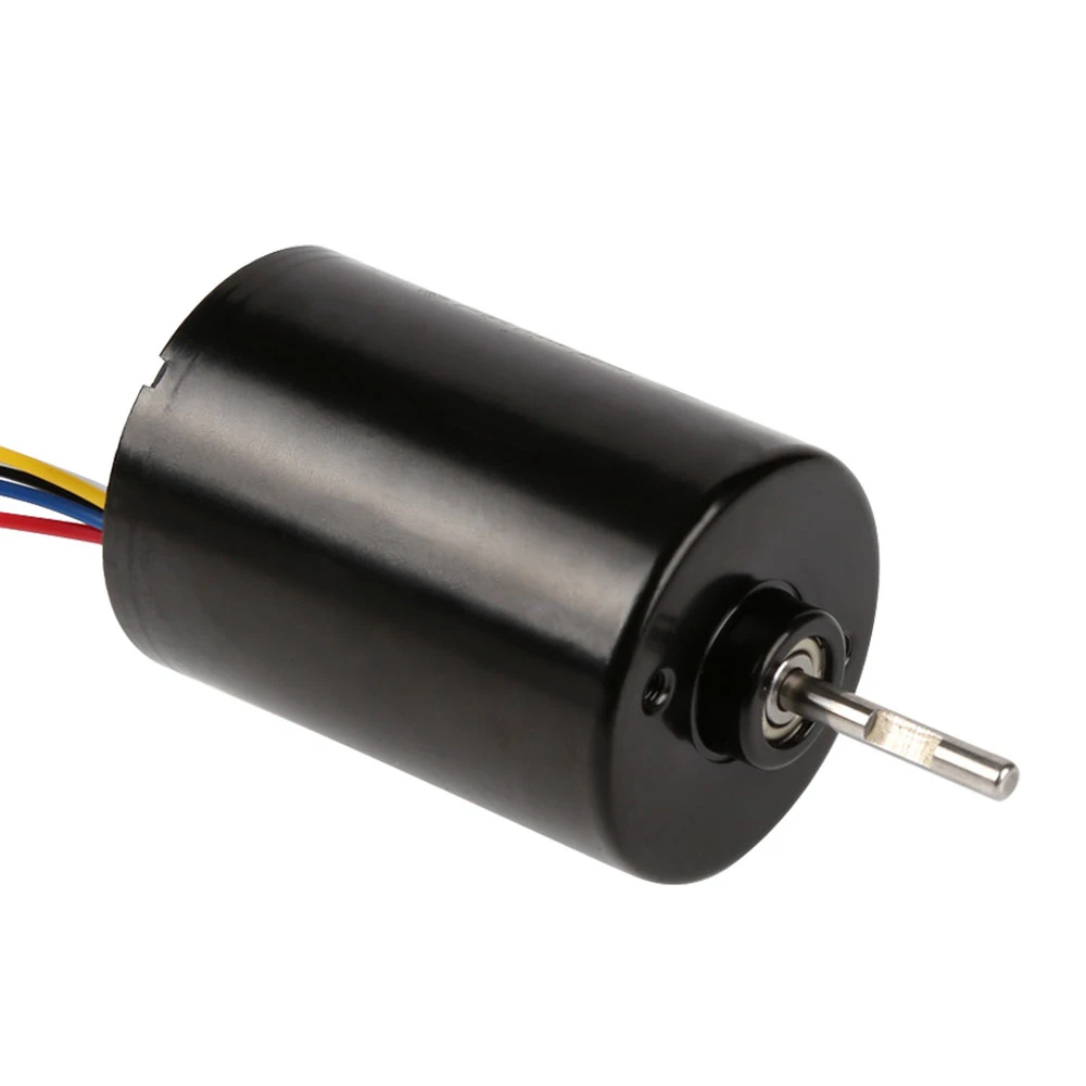 

36MM BLDC3650 Brushless Ball Bearing Motor 12V 24V DC Motor For Celling Fan Inductive built-in Driver