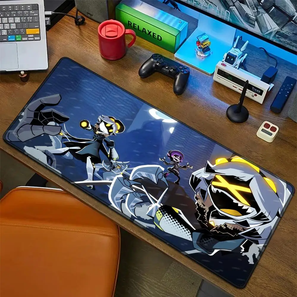 M-Murder D-Drones Mouse Pad Rubber Mat Laptop Xxl Mousepad Notebook Gamer Computer Table Gaming Accessories
