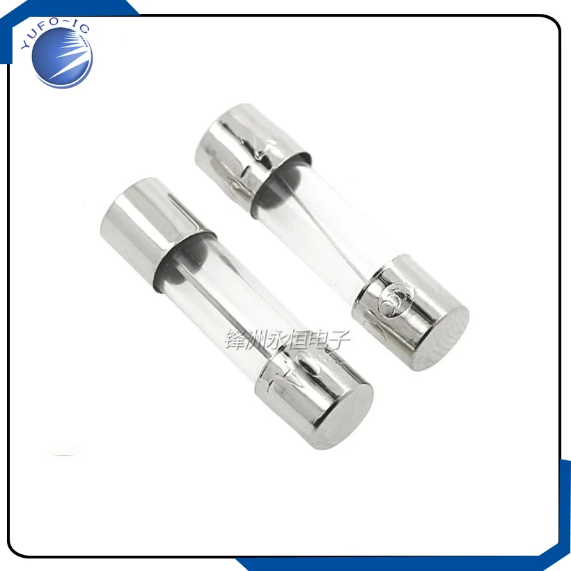 100개/묶음 5*20 250V15A 15A 250V 유리 퓨즈 1박스 5x20mm 빠른 작동 F15A