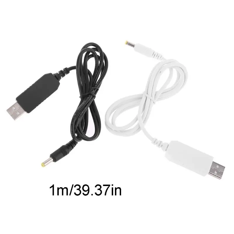 USB Power Boost Line DC 5V to DC 5V /6V/ 12V Step UP Module USB Converter Adapter Cable 4.0x1.7mm Plug Power Supply Cable