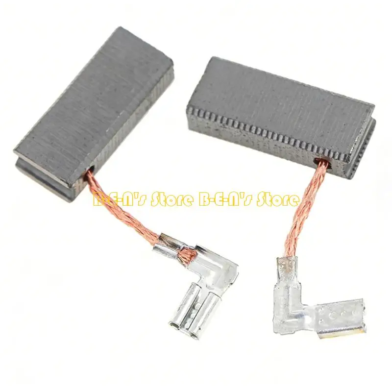 Y1AD 5 Pair Replacement Carbon Brushes For GBH2 Hammer Drill Models High Performances Metal Materials