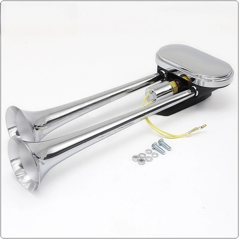 12V 24V Piano Sound Gas Horn Super Loud Truck Horn for Scania Truck Lorry