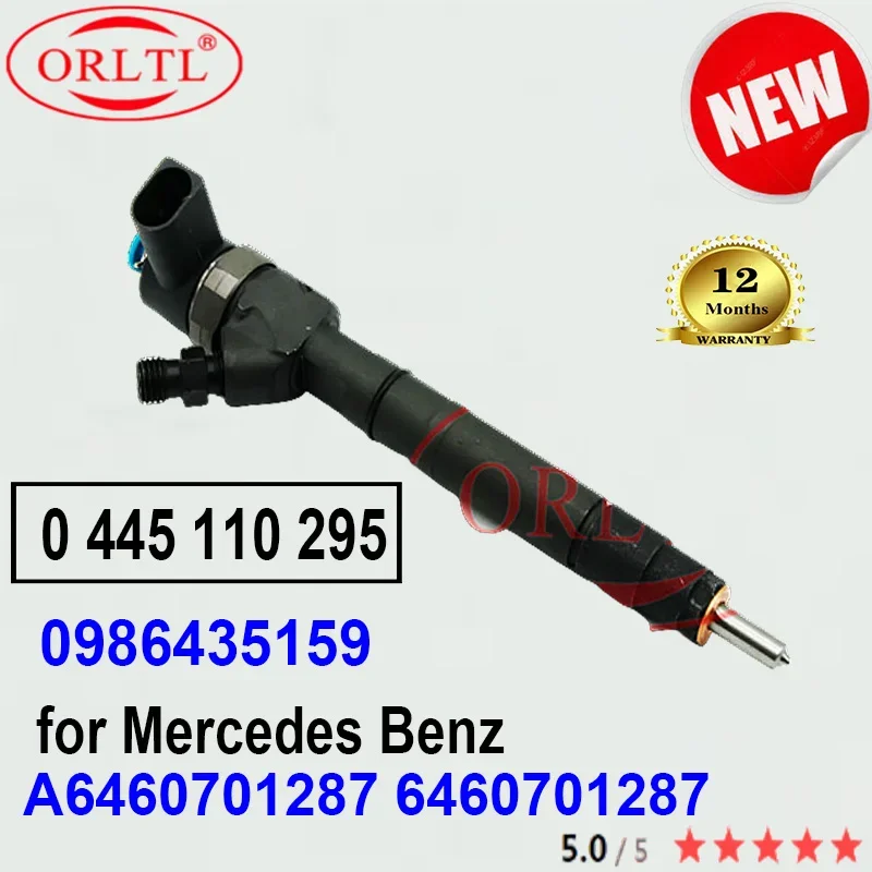 

NEW 0445110295 A6460701287 6460701287 Common Rail Diesel Injector 0445110294 0986435159 For Bosch Mercedes Benz 0 445 110 295