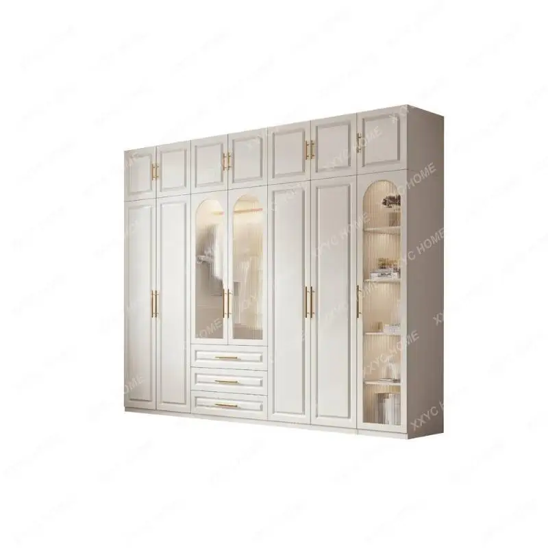 Y Drawer Storage With Glass Doors Wardrobes Shelves Bedroom Orgnizer Wardrobes Portable Open Closets