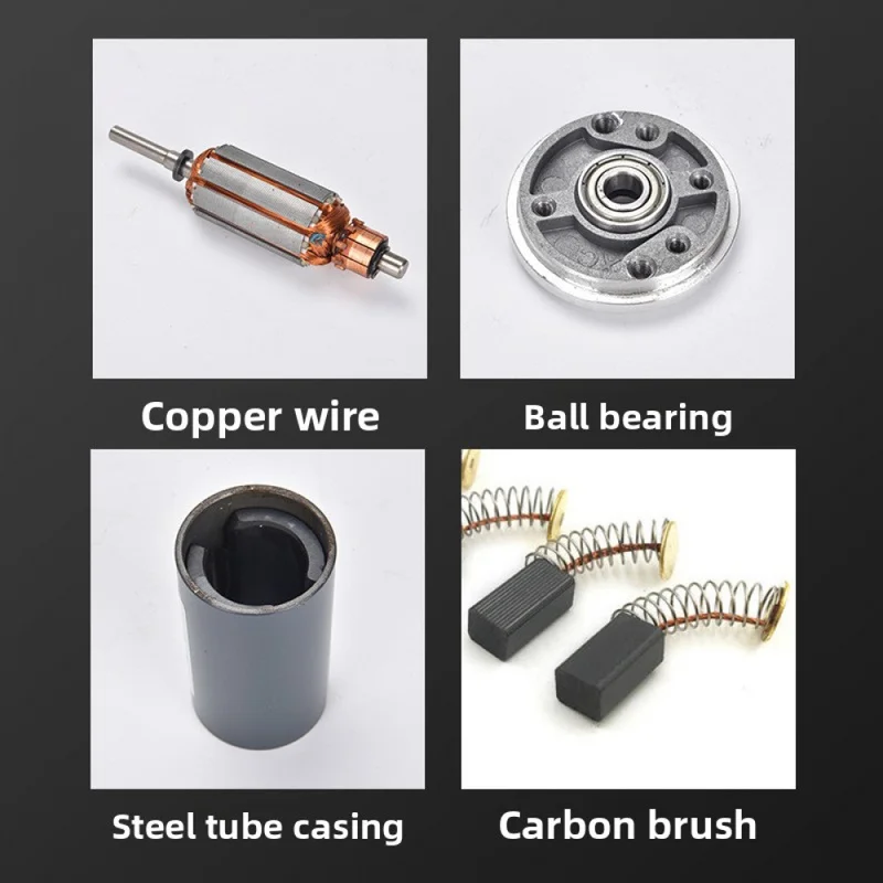 12V 24V High Speed Brushed DC Motor, Mini Permanent Magnet Motor with CW/CCW Reversible for DIY Tools,SL26079