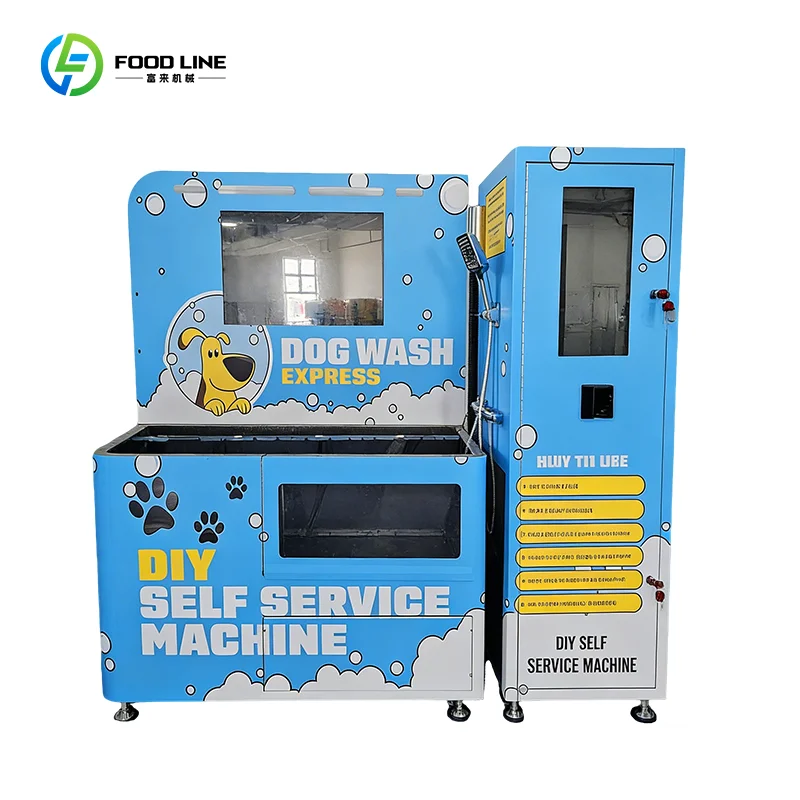 

Affordable Self-Service Dog Wash Machine Hygienic Convenient Smart Solutions Pet Washing Businesses Customized