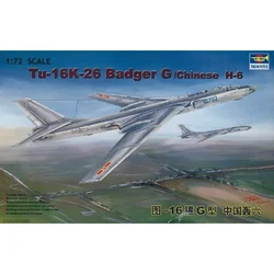 Trumpeter Model 1/72 01612 Tu-16K-26 Badger G/Chinese H-6