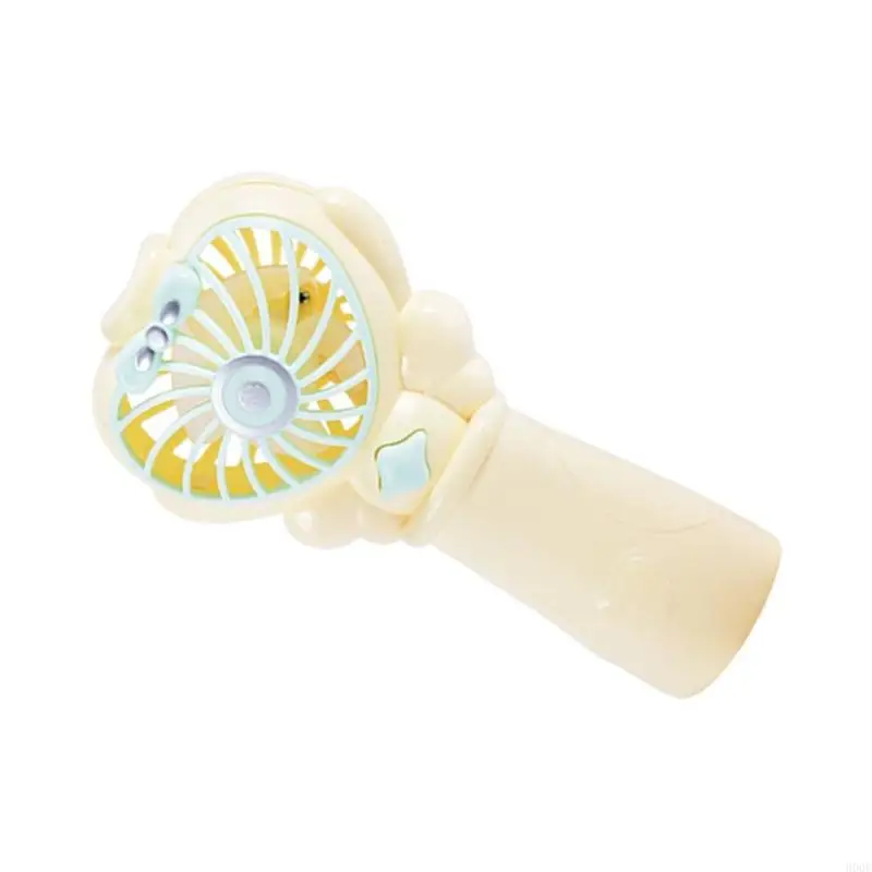 900F Mini Fan Mini Fã VERMELHO VERÃO AR AR ARROBALHADOR AR ​​ARIO