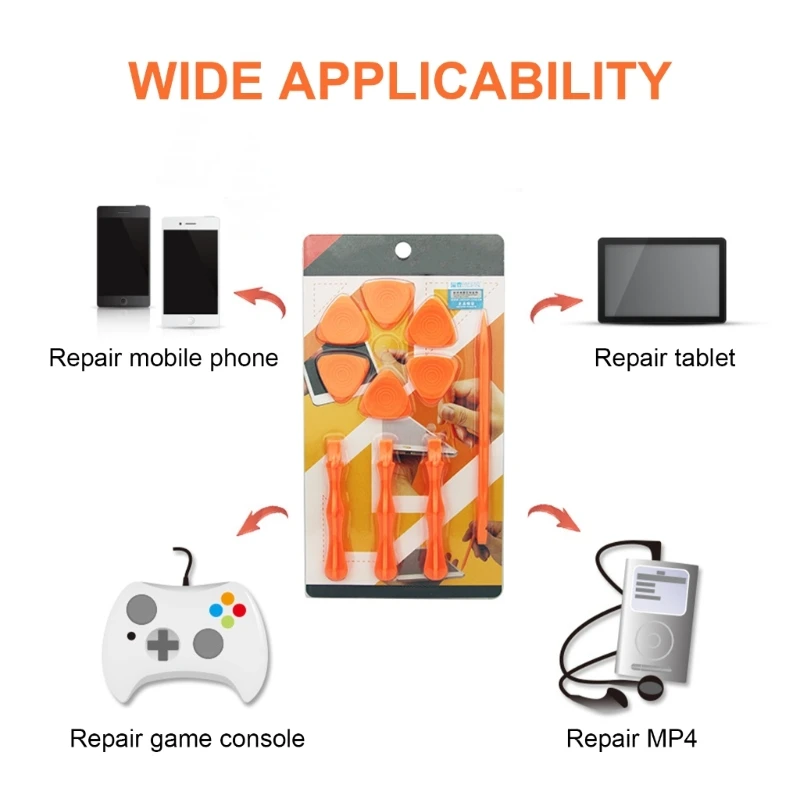 10Pieces Screen Opening Set Pry Tool for phone Mobile Phones Repair Dropship