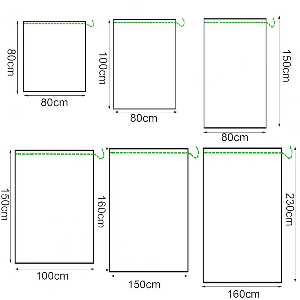 Net Bag Protective Versatile Polyester Drawstring Design Tree Fruits Netting Mesh With Drawstring Fruit Protection Bags For Farm