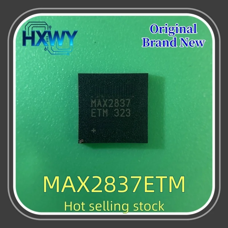 (1/3 Pieces) MAX2837ETM 2837ETM QFN-40 Radio Frequency Transceiver Chip Factory Wholesale Cheap IC Chip Fast Shipping