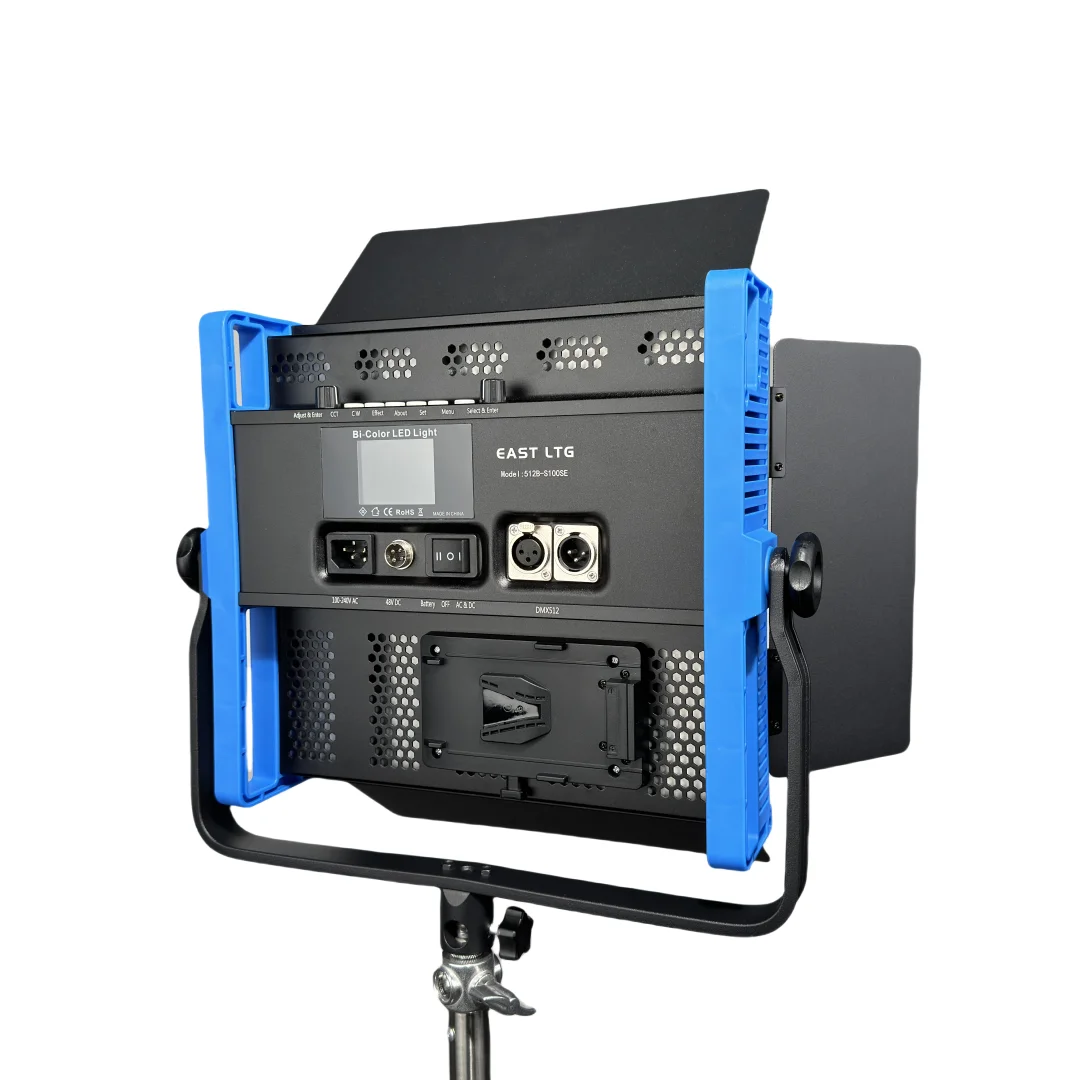 Custom 300W Dimmable panel RGB Photography Lighting LED work light LED Video studio Flat light