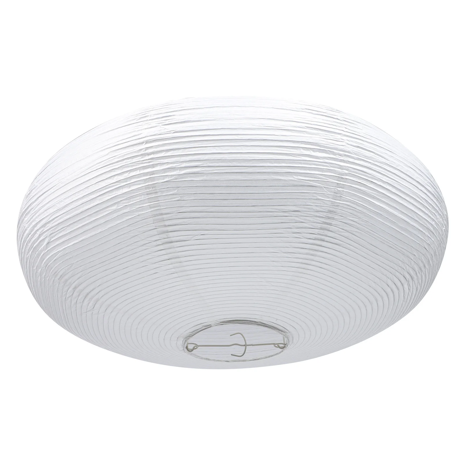 

Durable Simple Paper Lampshade White Home Ceiling Light Cover Multi-Function Decorative Accessory for Bedroom Living Room