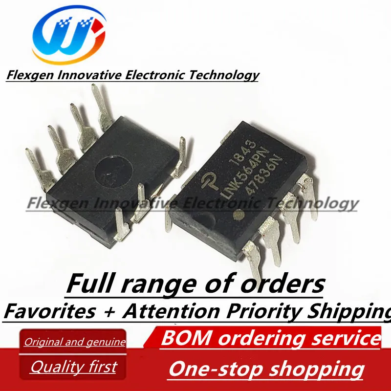 LNK564PN LNK564 package DIP-7 power management IC chip