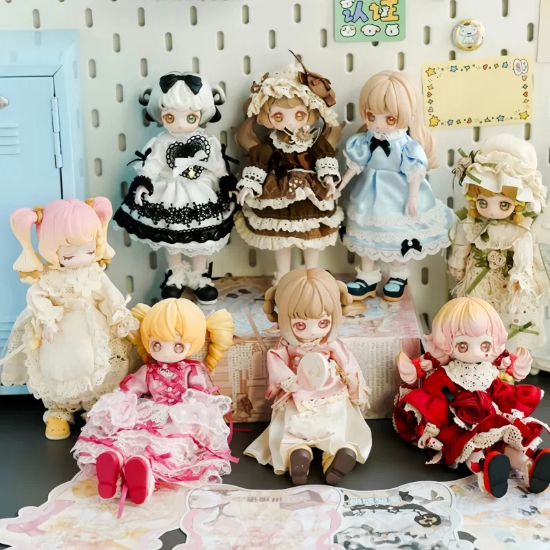 ชุดของเล่นโมเดล Broken Star Trajectory Kiseki Antique Series Mjd Blind Box 12 Minute Mobile Doll Bjd ของเล่นเทรนดี้ ของขวัญแฮนด์เมด ของขวัญของเล่นเทรนดี้