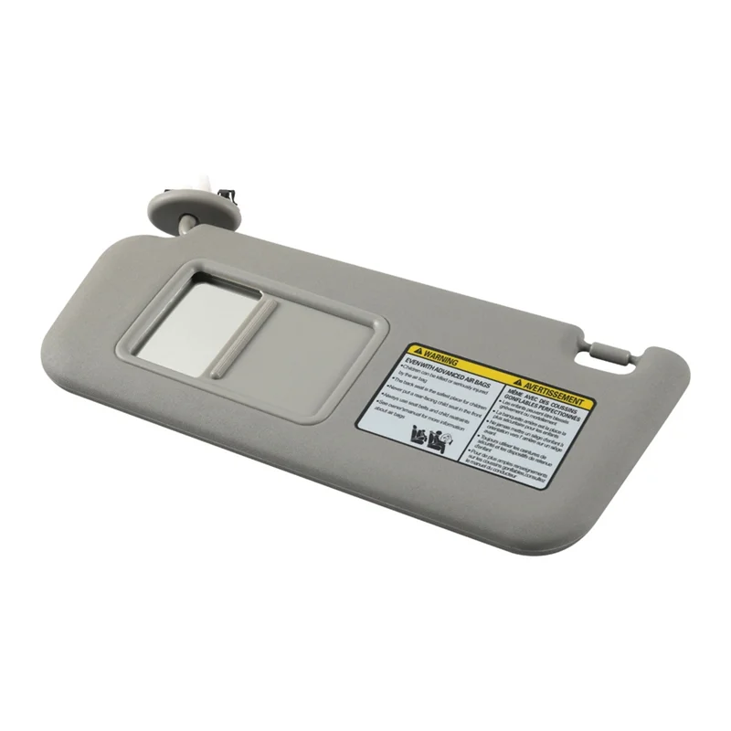 

Car Front Left Sun Visor Panel With Makeup Mirror For Toyota RAV4 2006-2013 Part Number 7432042501B2, 7431042452B2
